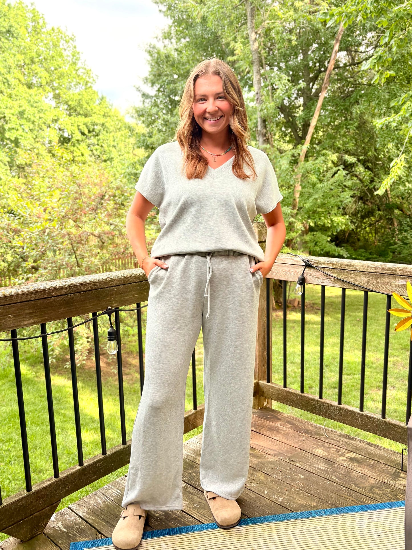 Comfort Grey Lounge Set