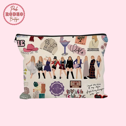 Swiftie Cosmetics Bag