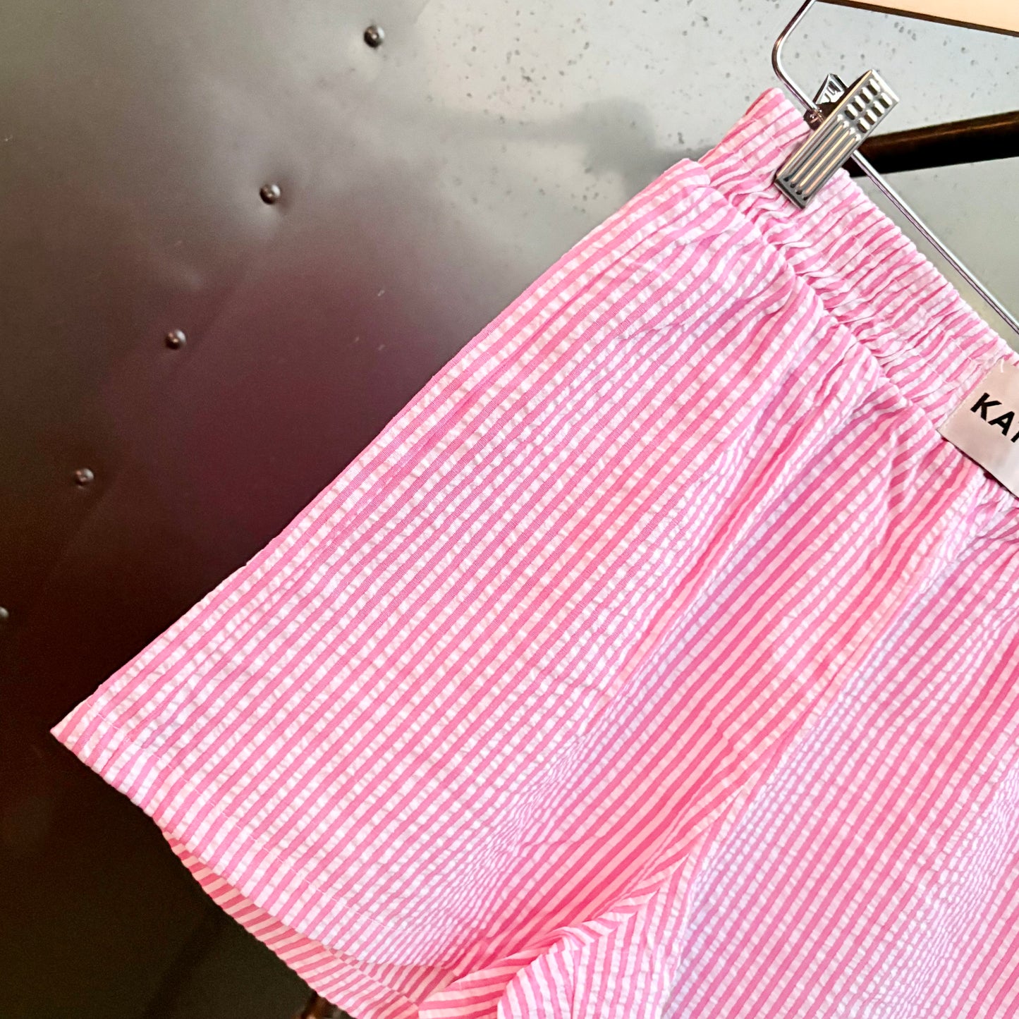 Candy Striped Boxer Shorts