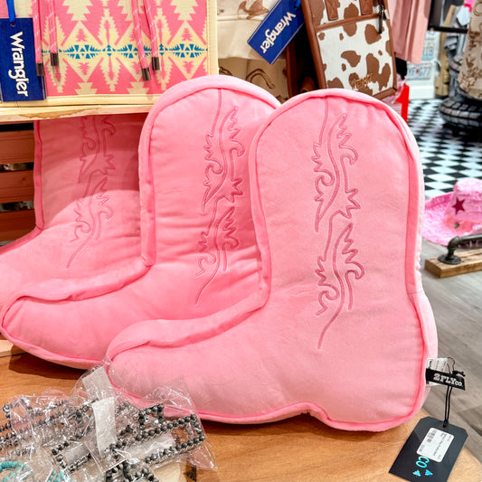Pinky Promise Boot Pillow