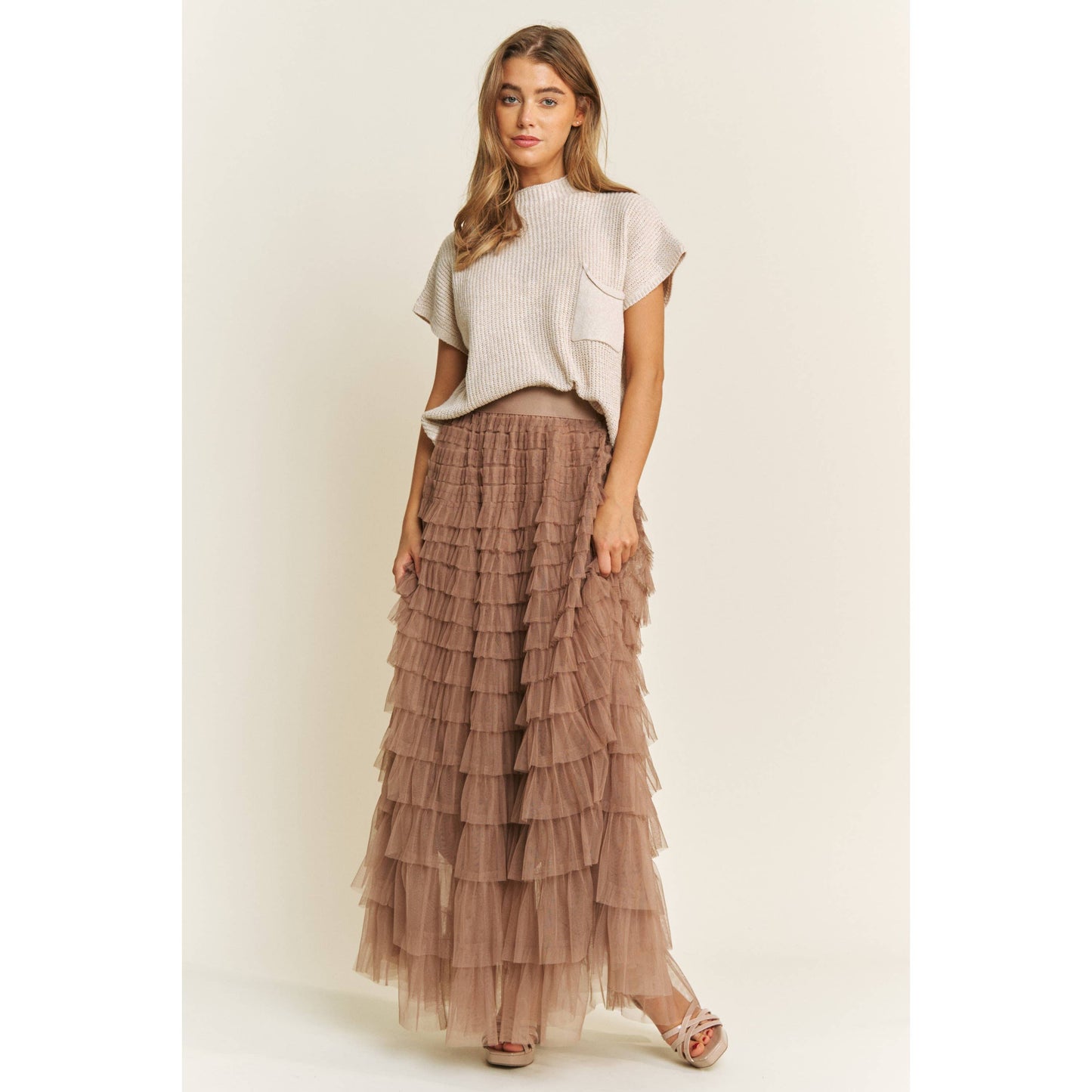 Ranch Romance Tulle Maxi Skirt
