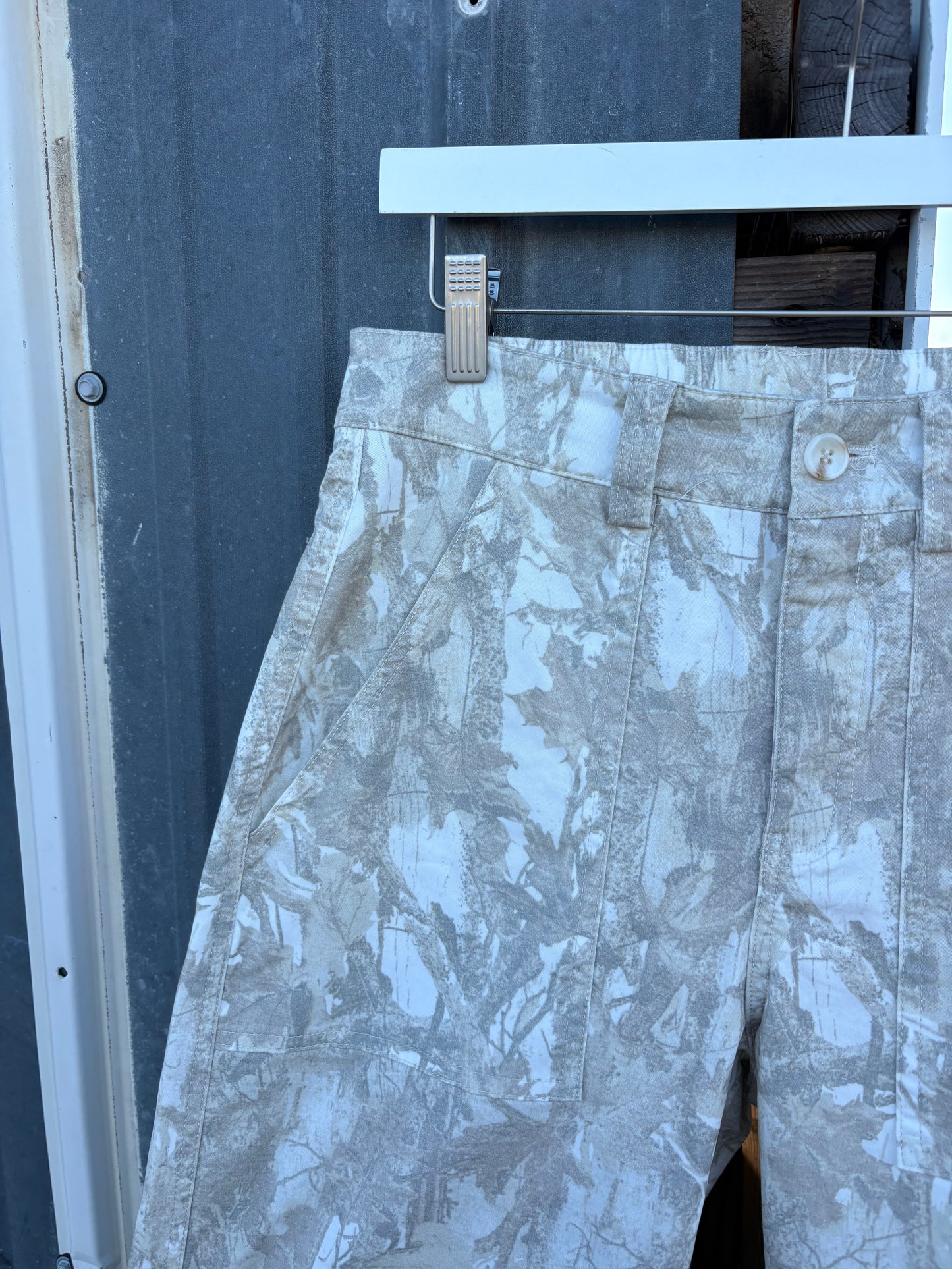 Camo Cargo Pants