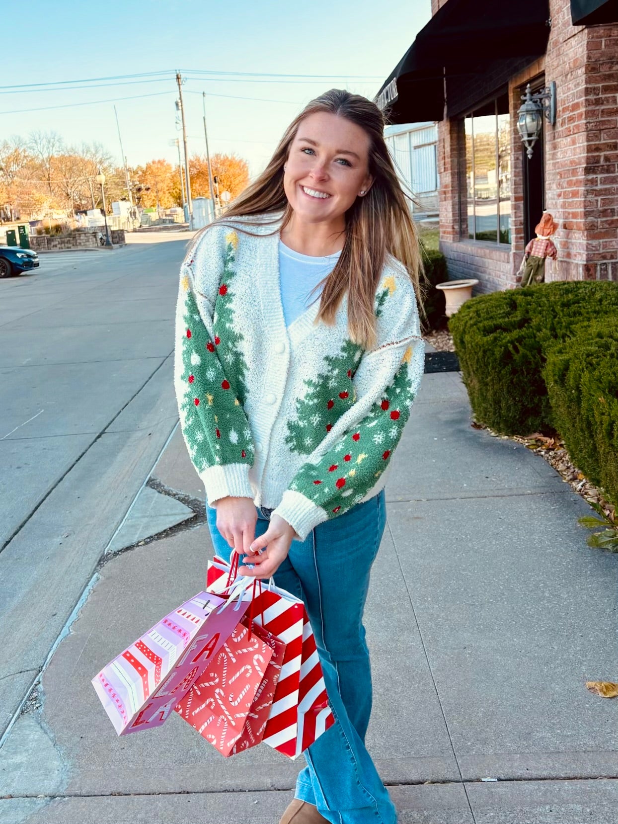 Christmas Tree Cardigan