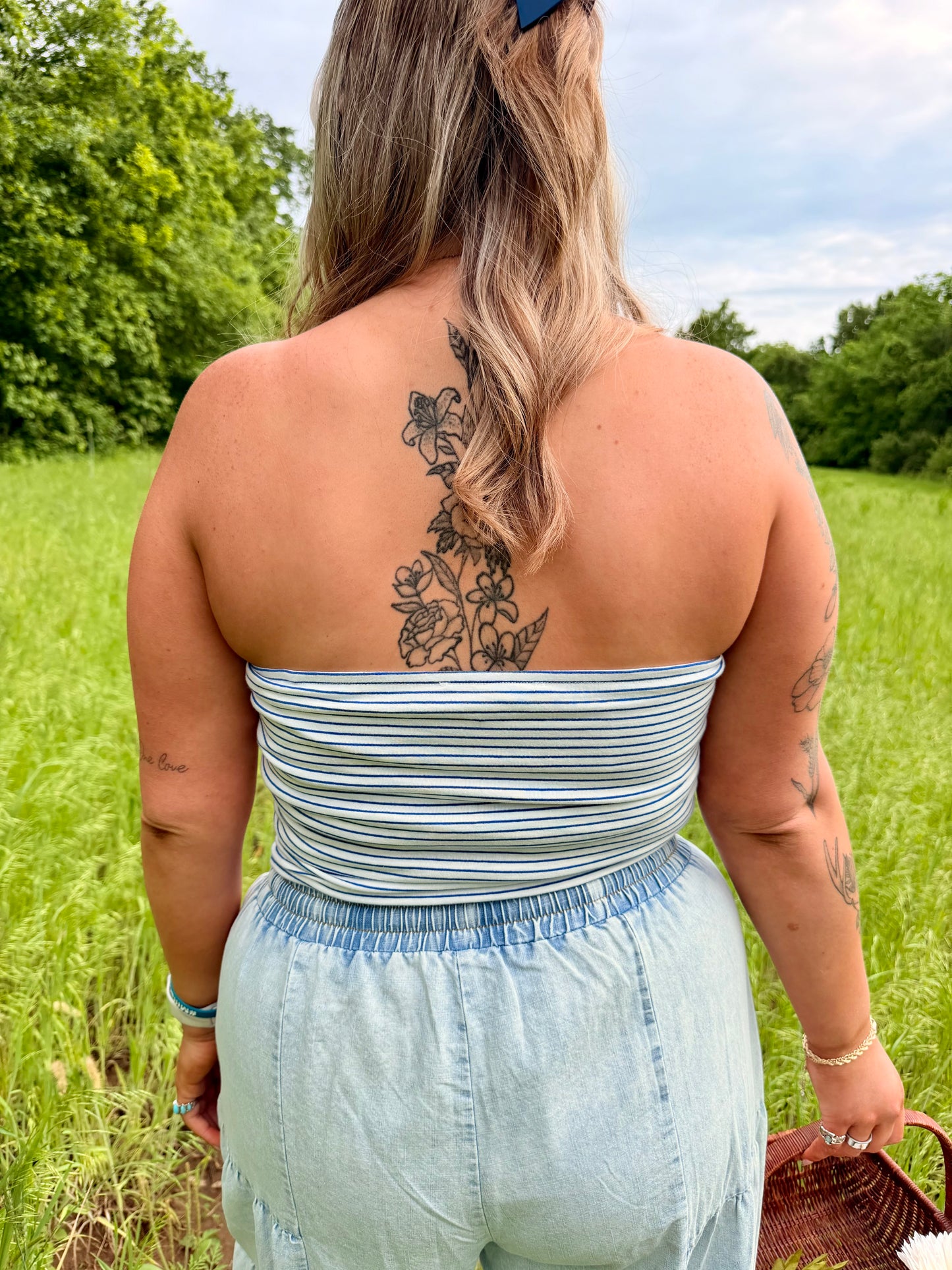Stars and Stripes Tube Top