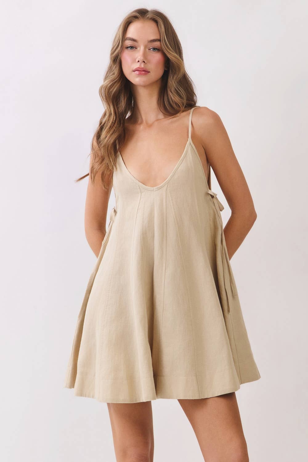The Laci Strappy Romper