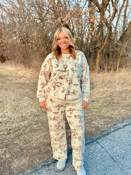 Wild West Sweatpants