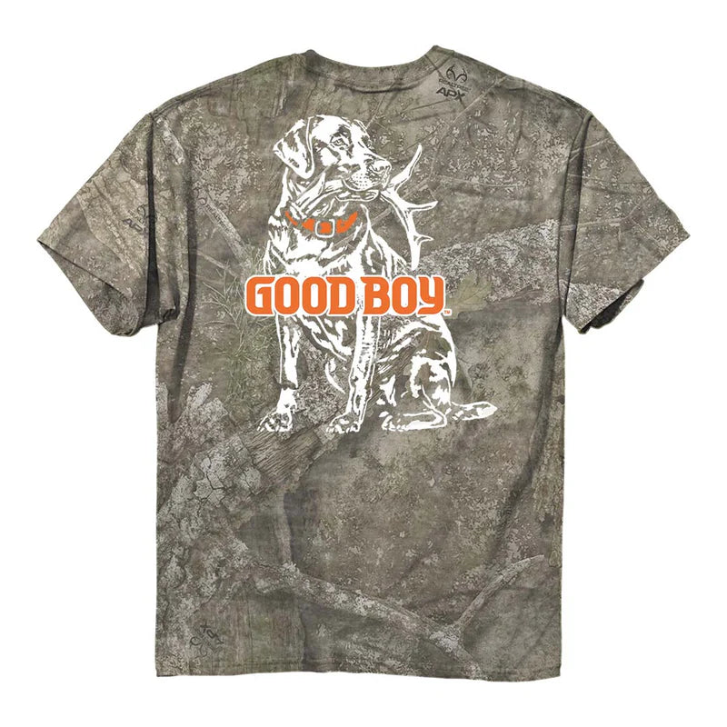 Good Boy Camo Lab Tee