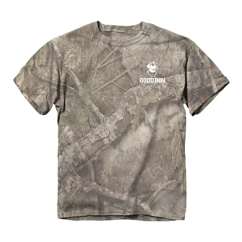 Good Boy Camo Lab Tee