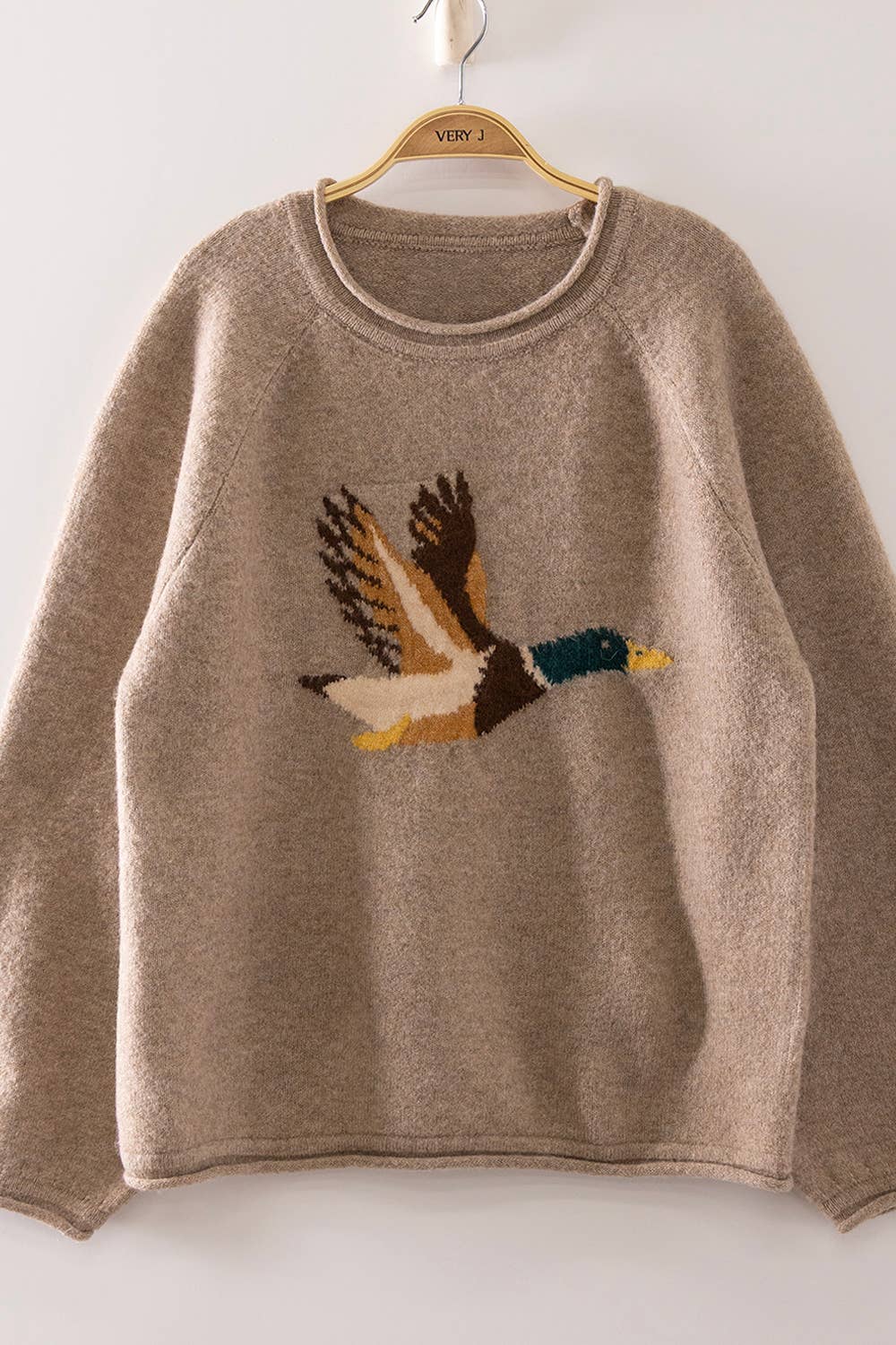 Mallard in Flight Sweater