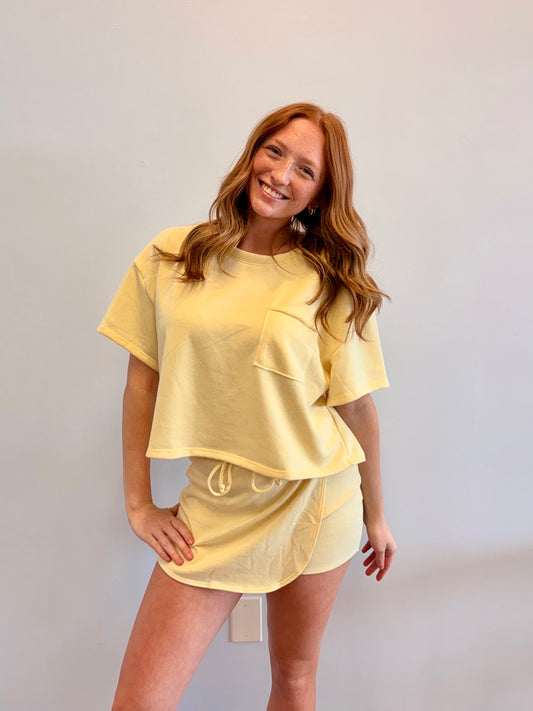 Butter Cotton Short Sleeve