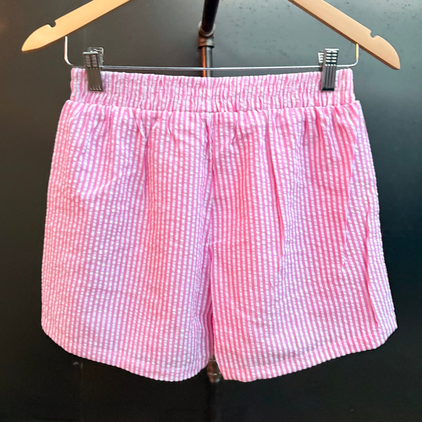 Candy Striped Boxer Shorts