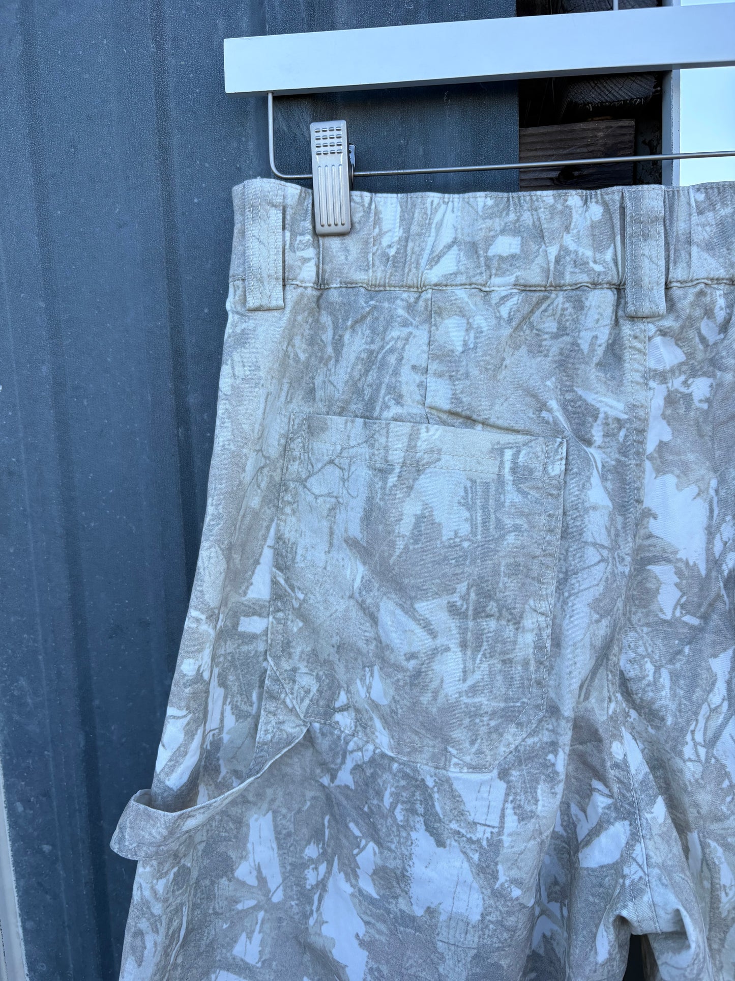 Camo Cargo Pants