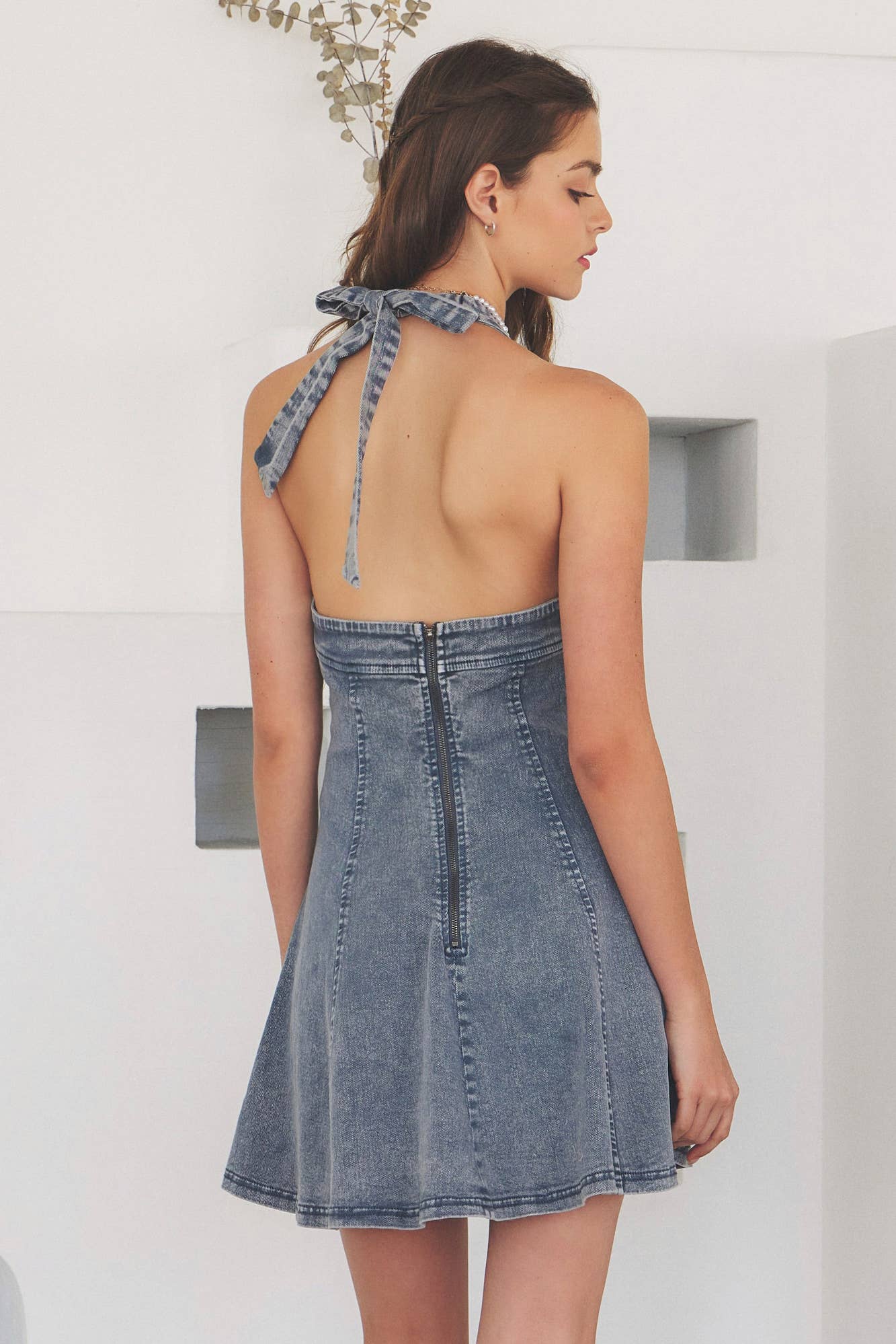 The Megan Halter Dress