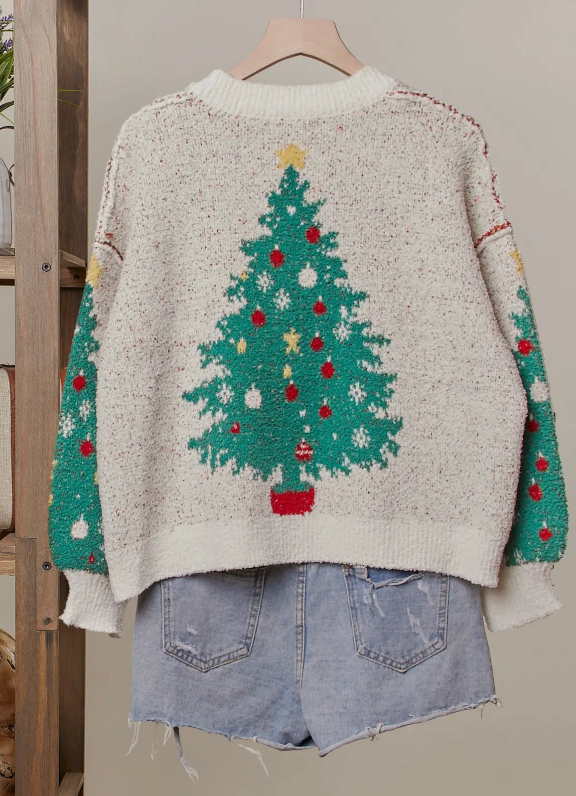 Christmas Tree Cardigan