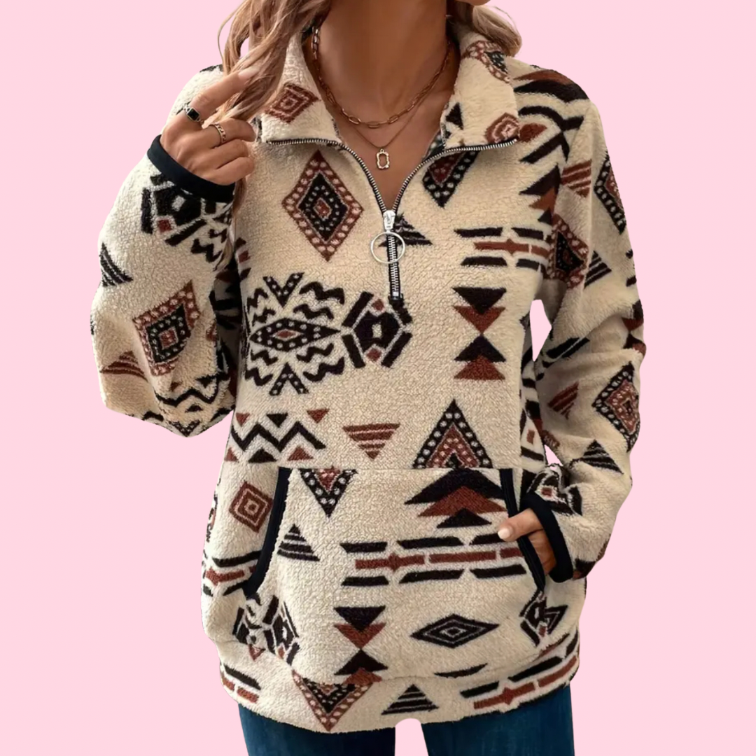 Western Fleece Pullover