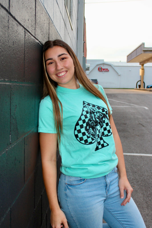 Cowboy Spade Tee