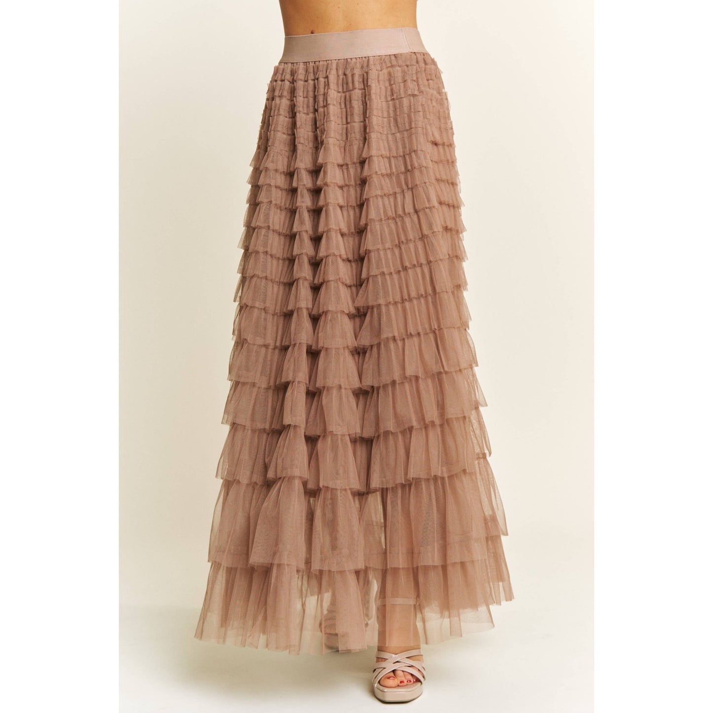 Ranch Romance Tulle Maxi Skirt