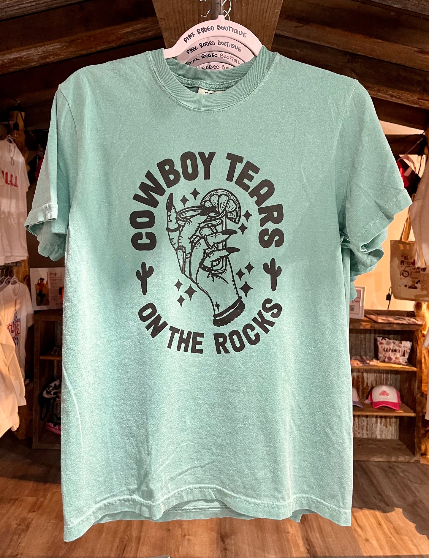 Cowboy Tears Tee