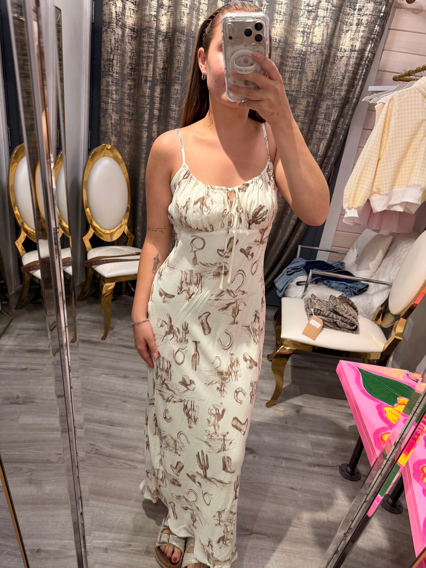 Wild West Maxi Dress