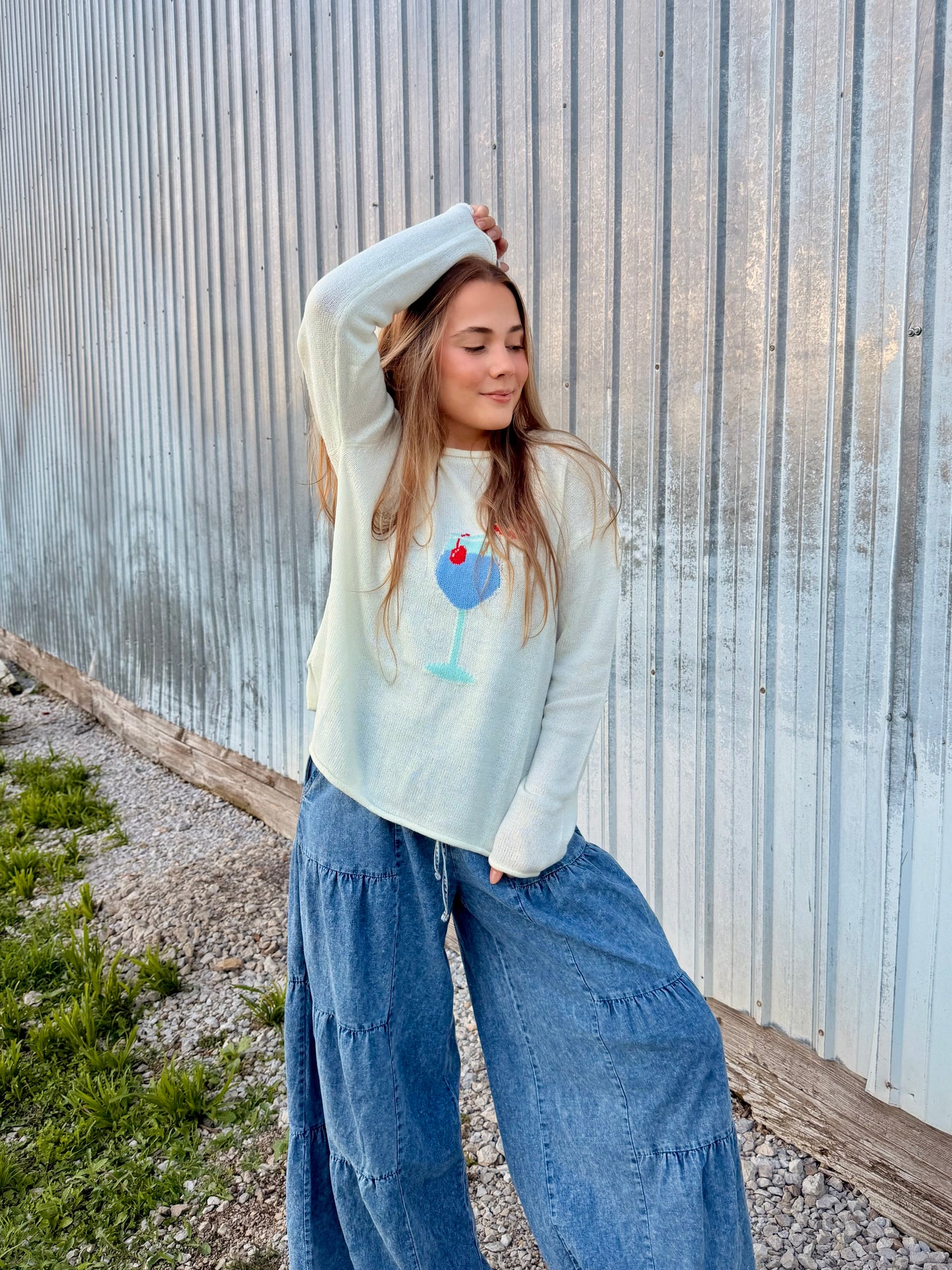 USA Cocktail Sweater