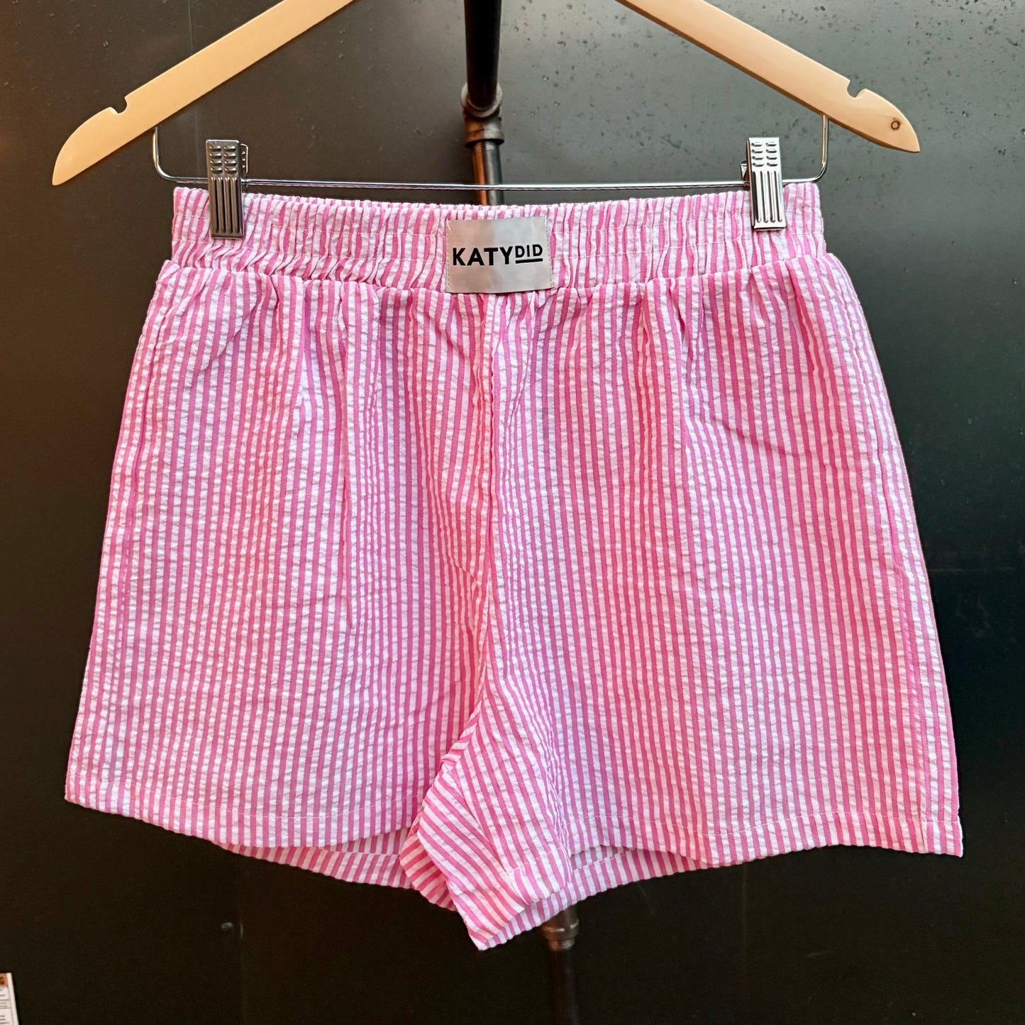 Candy Striped Boxer Shorts
