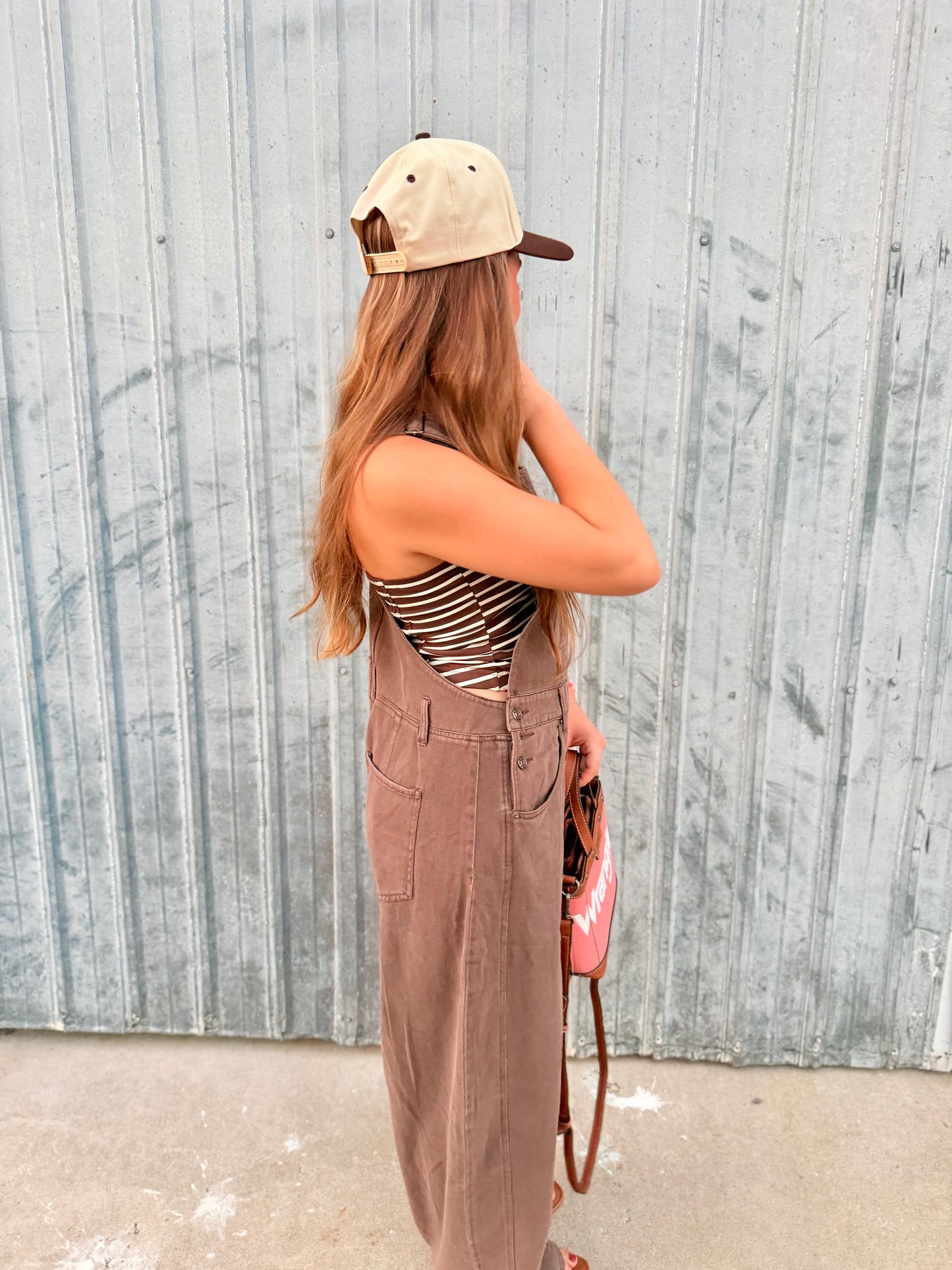 Abilene Wide-Leg Overall