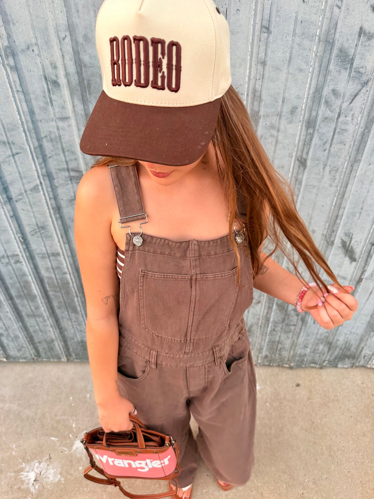 Abilene Wide-Leg Overall