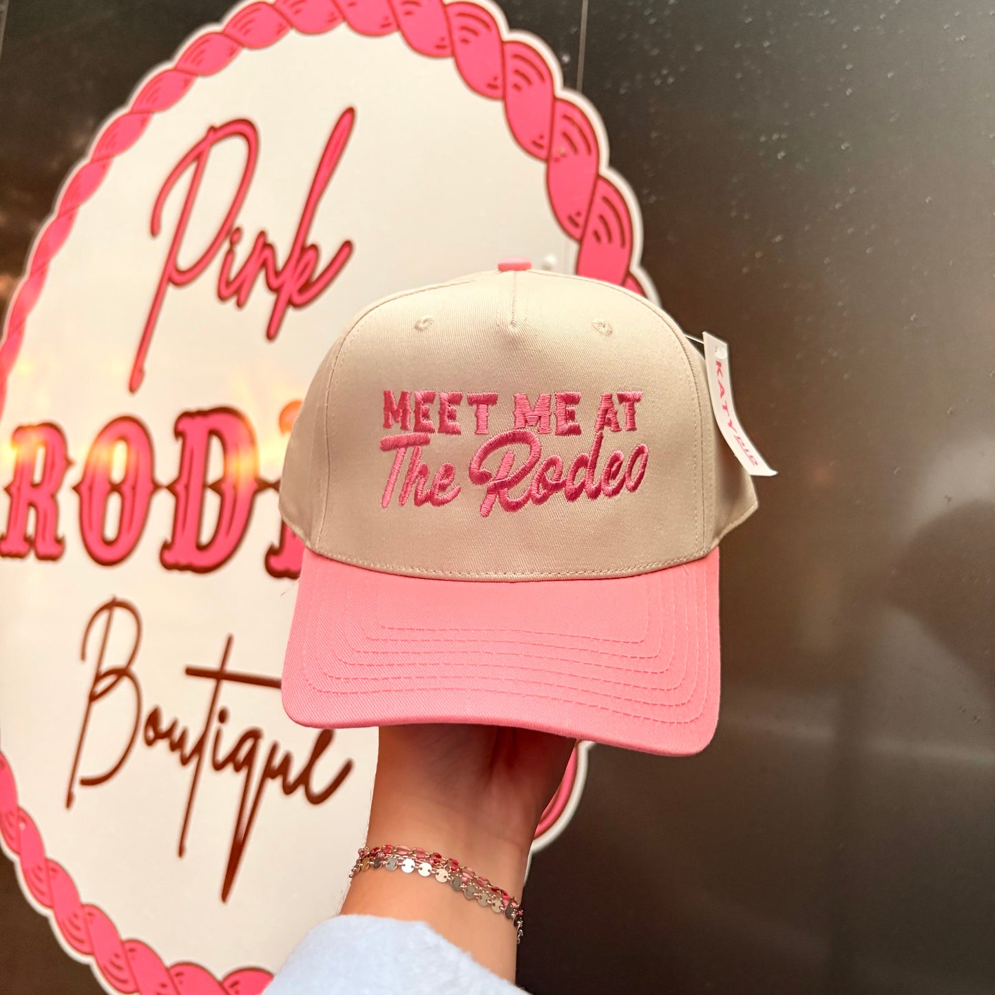 Meet Me At The Rodeo Vintage Hat