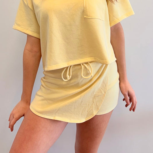 Butter Cotton Skort