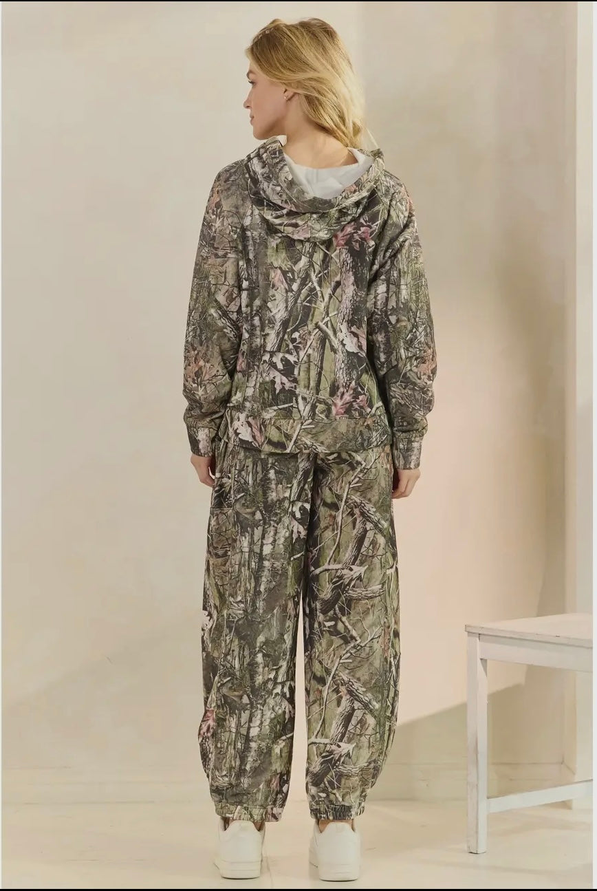 Dark Camo Hoodie