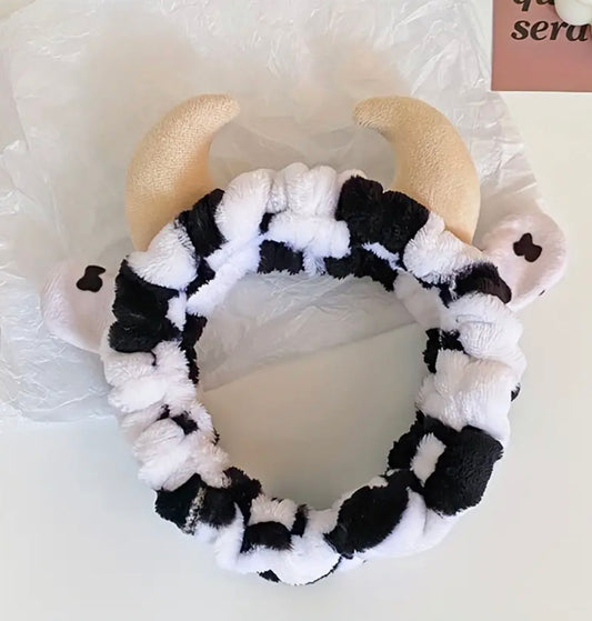 Cow Print Headband