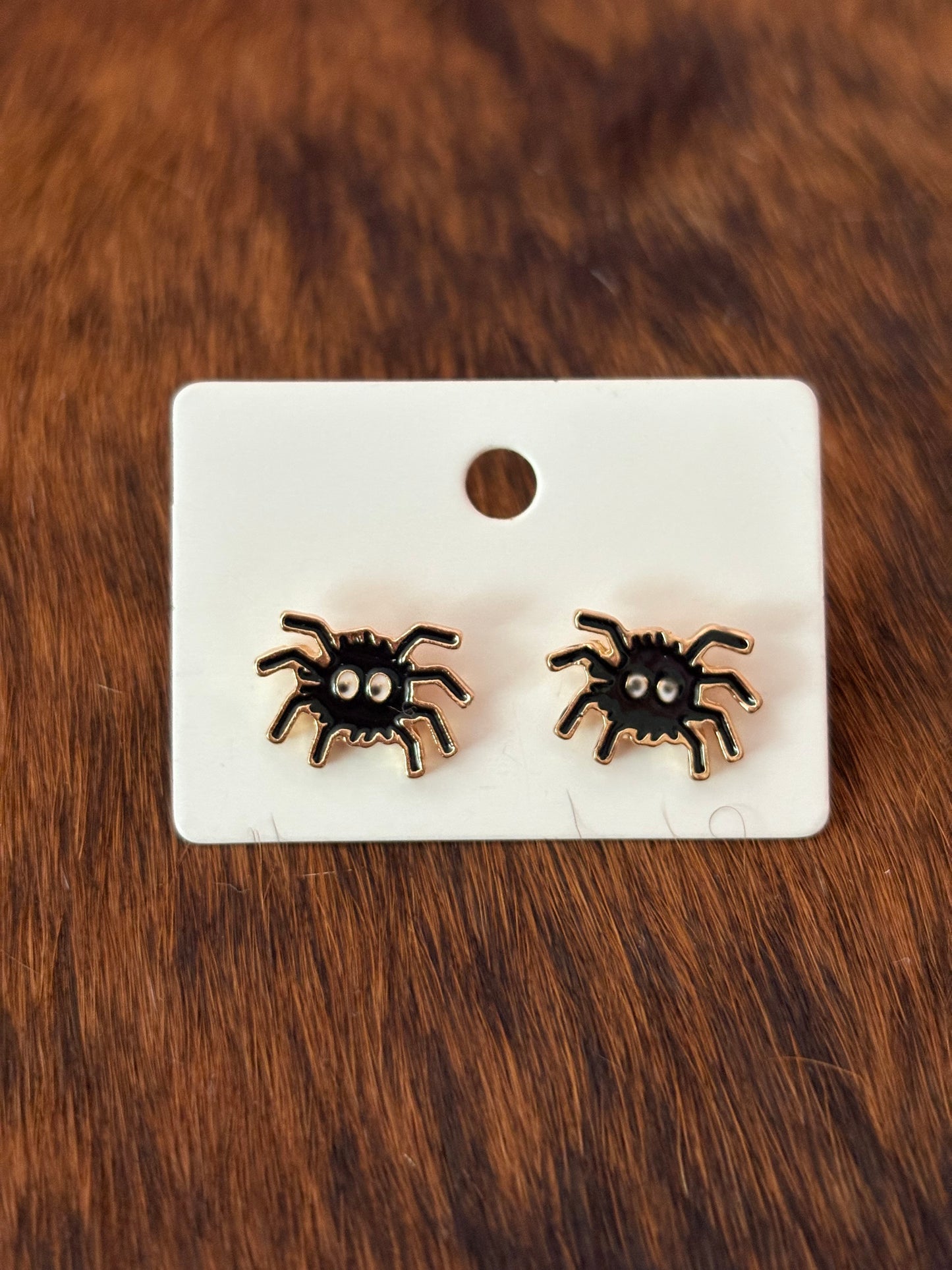 Spider Stud Earrings