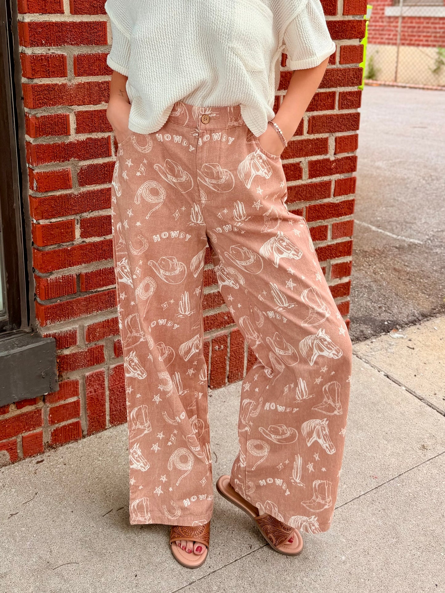 Ranch Hand Cotton Trousers