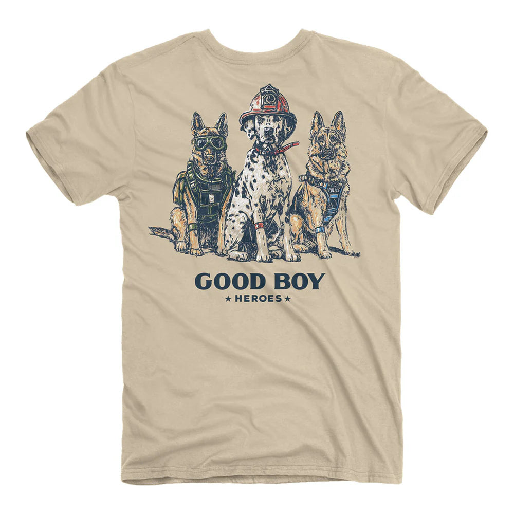 GB Hero’s Tee