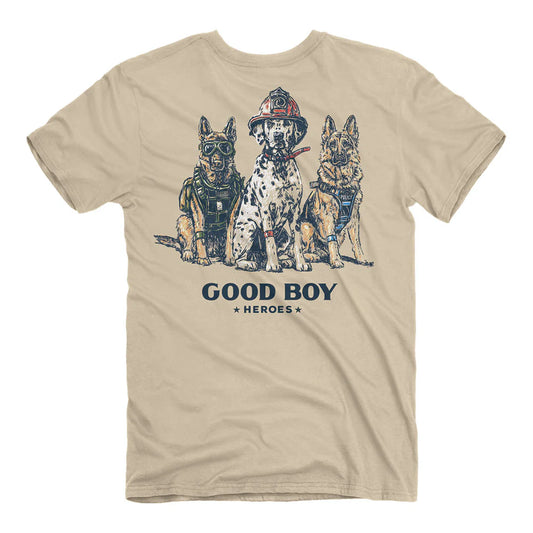 GB Hero’s Tee
