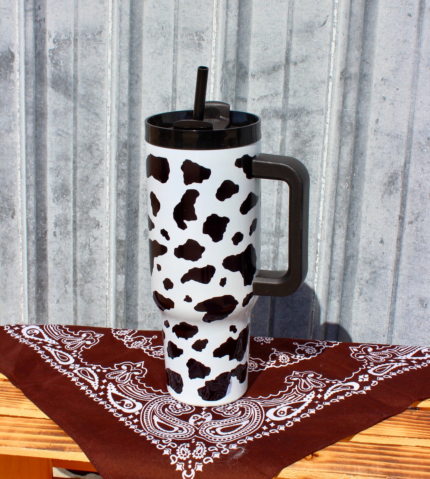 Cow Tumbler