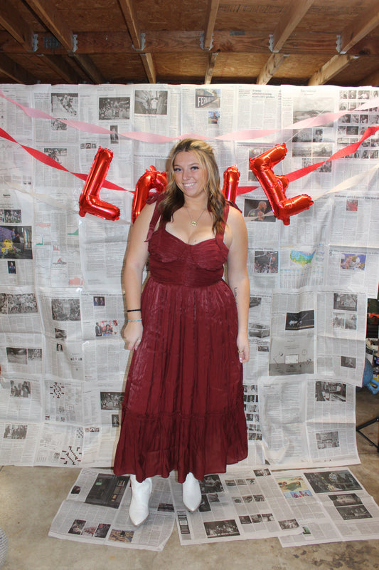 Holiday Sweetheart Dress