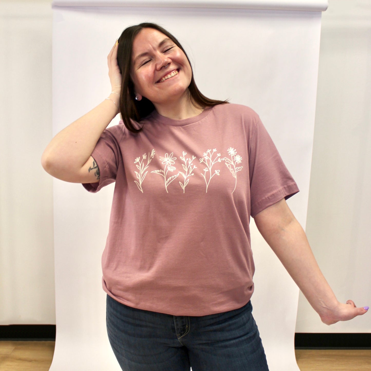 Wild Flower Tee