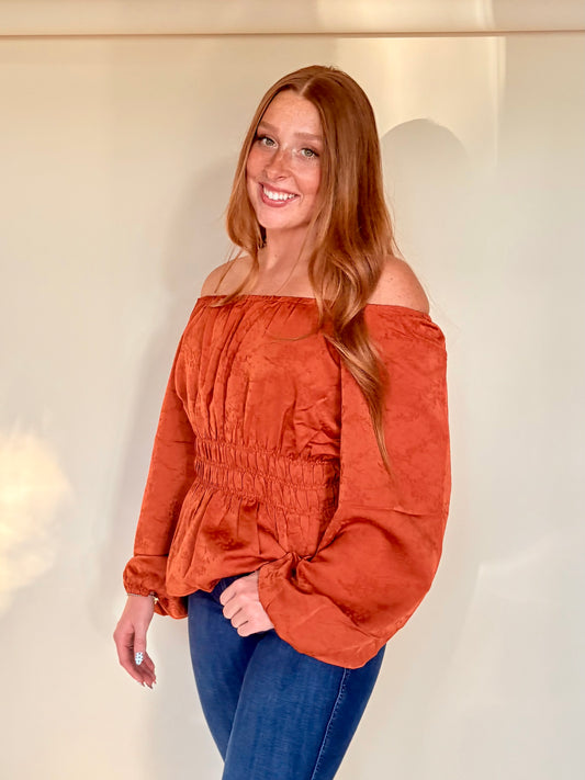 Rusty Spur Blouse