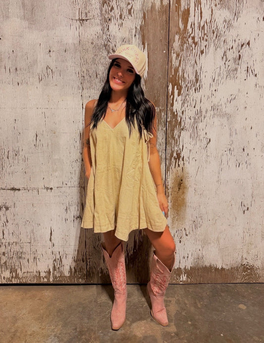 The Laci Strappy Romper