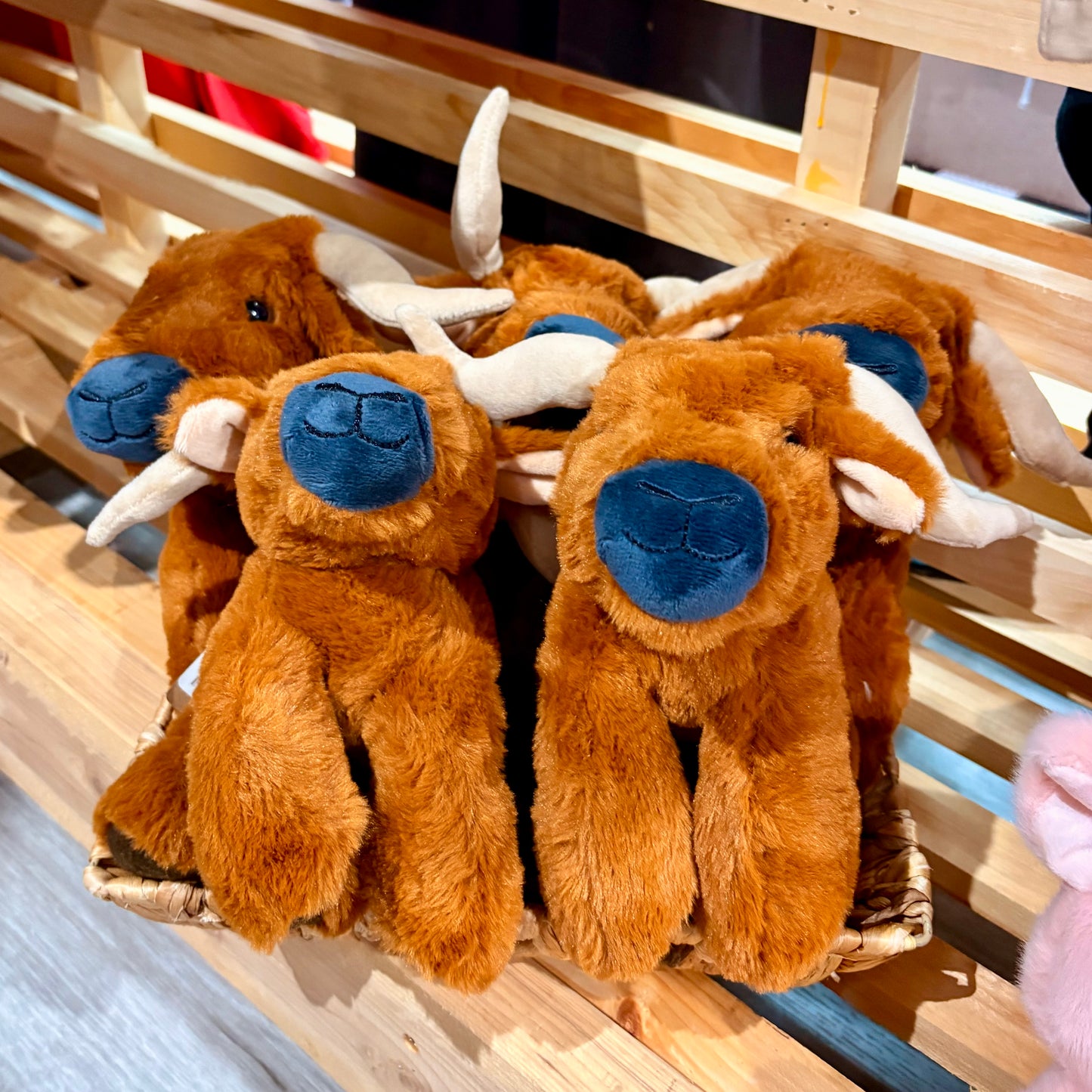 Long Horn Floppy Stuffy