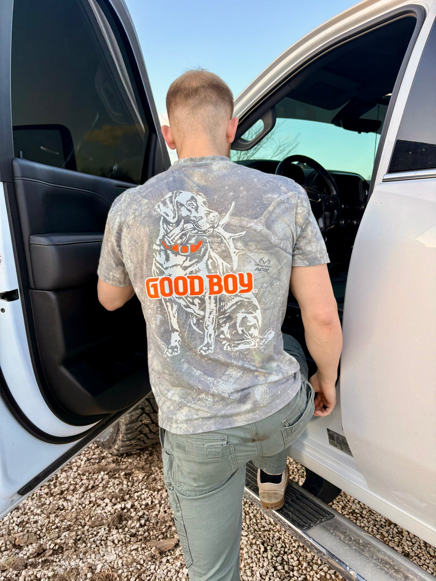 Good Boy Camo Lab Tee