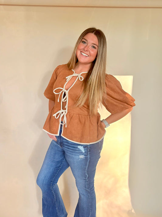 Western Belle Bow Top