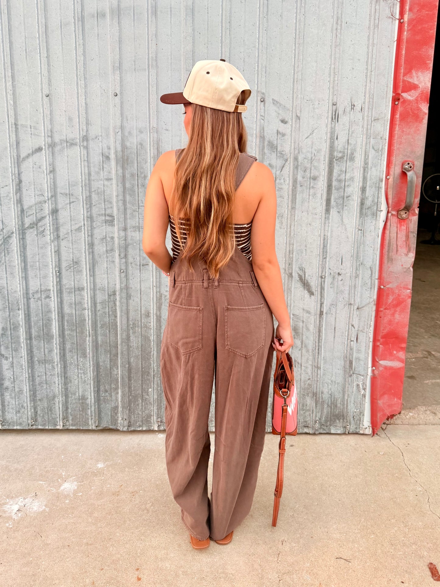 Abilene Wide-Leg Overall