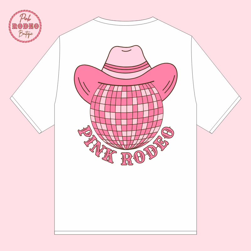 Pink Rodeo's Disco Tee