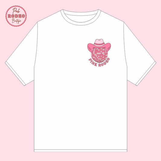 Pink Rodeo's Disco Tee