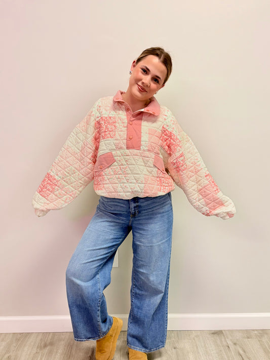 Floral Crush Pullover