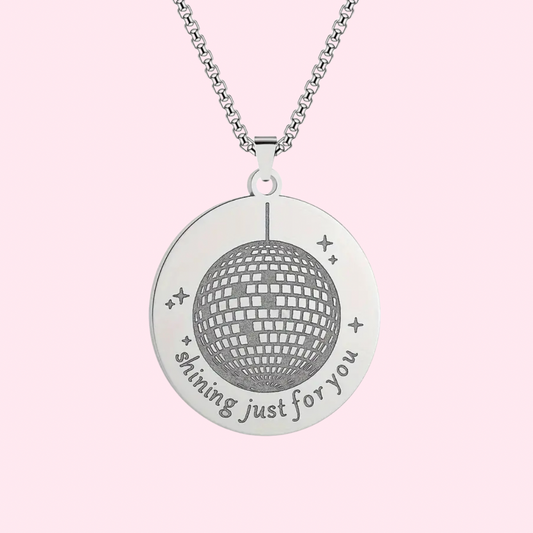 Shining Just For You TS Necklace