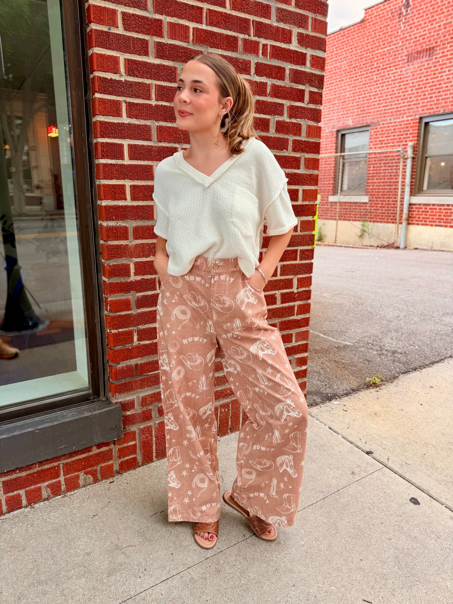 Ranch Hand Cotton Trousers