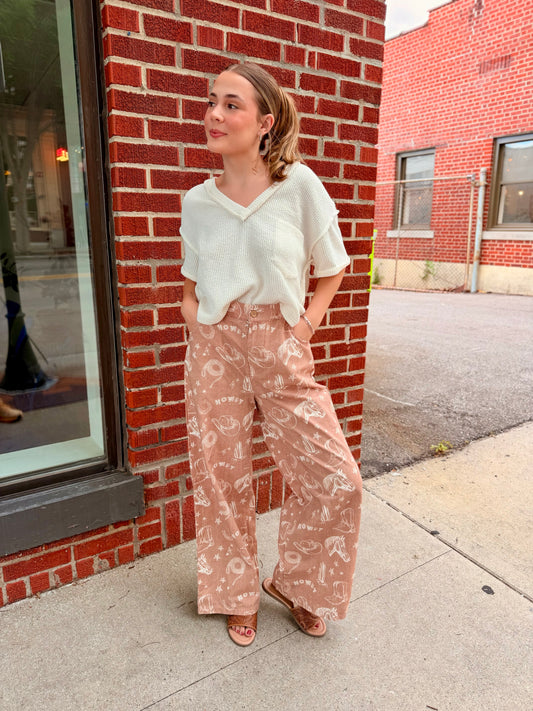 Ranch Hand Cotton Trousers